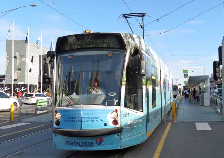 Yarra Trams Combino Malaysia 3517